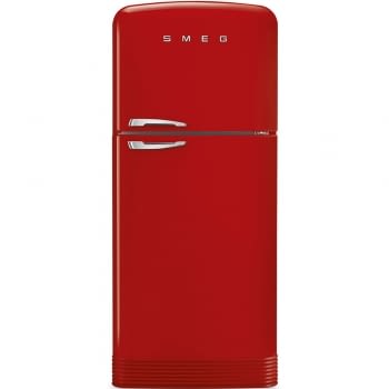 SMEG FAB50RRD Frigorífico 2P Color Rojo No Frost Años 50 Bisagra Derecha A++ ¡Envío Gratis!