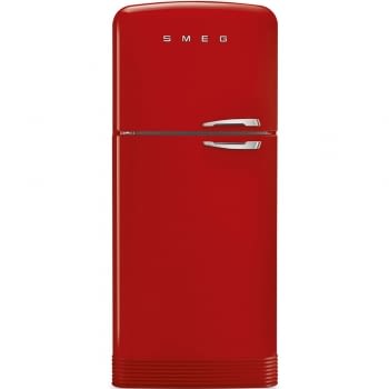 SMEG FAB50LRD Frigorífico 2P Color Rojo No Frost Años 50 Bisagra Izquierda A++ ¡Envío Gratis!
