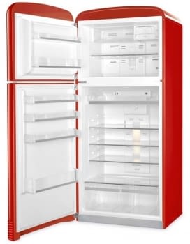 SMEG FAB50LRD Frigorífico 2P Color Rojo No Frost Años 50 Bisagra Izquierda A++ ¡Envío Gratis! - 2