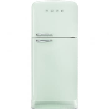 SMEG FAB50RPG Frigorífico 2P Color Verde Agua No Frost Años 50 Bisagra Derecha A++ ¡Envío Gratis!