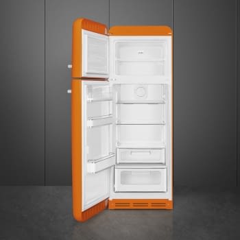 SMEG FAB30LOR5 Frigorífico 2P Color Naranja No Frost Años 50 Bisagra Izquierda A+++ | ¡Envío Gratis! - 2