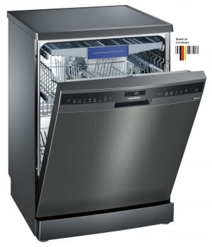 Siemens SN258B00NE Lavavajillas Negro 60cm | 14 Servicios A++