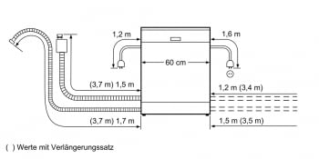 Siemens SN278I36UE lavavajillas inox  zeolitas | A+++ | Promocionado - 5