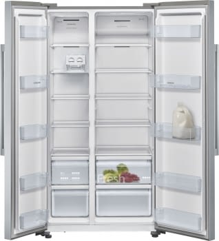 Frigorífico Americano Siemens KA93NVIFP Inoxidable Antihuellas de 178.7 x 90.8 cm No Frost | Clase A++ | iQ300 - 2