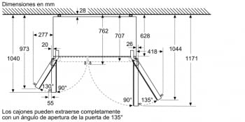 Frigorífico Americano Siemens KA93NVIFP Inoxidable Antihuellas de 178.7 x 90.8 cm No Frost | Clase A++ | iQ300 - 5