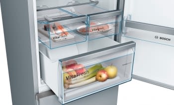 Frigorífico Combi Bosch KGN39IJ3A Gris 203 x 60 cm No Frost A++ | Serie 4 - 2