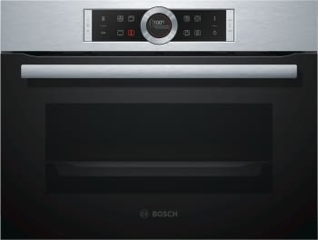 Bosch CBG633NS3 Horno Compacto Multifunción | Gourmet 10 recetas almacenadas