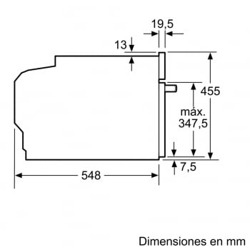 Bosch CBG633NS3 Horno Compacto Multifunción | Gourmet 10 recetas almacenadas - 4