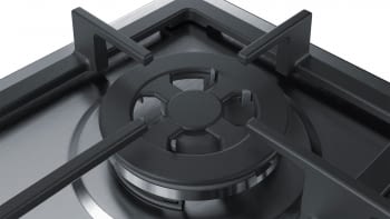 Placa de Gas Natural Bosch PGH6B5B90 Inoxidable de 60 cm con 4 Quemadores de Gas | Serie 4 - 2