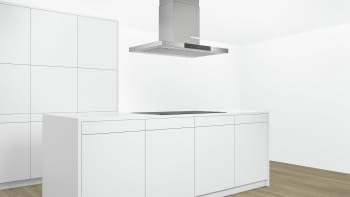 Campana de Techo Isla Bosch DIB97JP50 Inoxidable de 90 cm a 718 m³/h | Motor EcoSilence Clase A | Serie 6 - 3