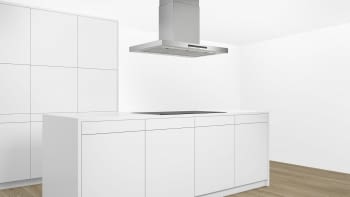 Campana de Techo Isla Bosch DIB97IM50 Inoxidable de 90 cm a 754 m³/h | Clase B | Serie 4 - 3
