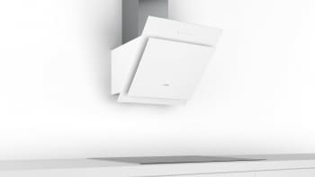 Campana decorativa de pared Bosch DWK67CM20 en Cristal Blanco de 60 cm a 700 m³/h | B | Serie 4 - 3