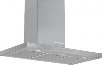 Campana decorativa de pared Bosch DWB97CM50 en Acero inoxidable de 90 cm a 721 m³/h | WiFi Home Connect | Motor EcoSilence A+ | Serie 6