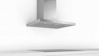 Campana decorativa de pared Bosch DWB97CM50 en Acero inoxidable de 90 cm a 721 m³/h | WiFi Home Connect | Motor EcoSilence A+ | Serie 6 - 3