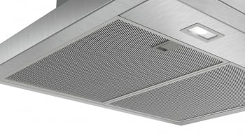 Campana decorativa de pared Bosch DWB67CM50 en Acero inoxidable de 60 cm a 671 m³/h | Motor EcoSilence A | Serie 6 - 3