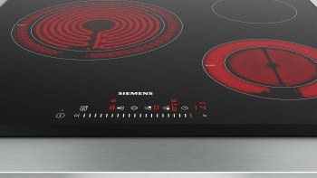 Placa Vitrocerámica Siemens ET651FKP2E de 60 cm | Control touchSlider | iQ300 - 2
