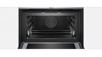 Horno Microondas Compacto Siemens CM676G0S6 Pirolítico Inoxidable de 45 cm | varioSpeed | WiFi Home Connect | iQ700 - 4