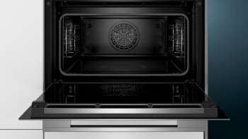 Horno Compacto Siemens CS636GBS2 Inoxidable de 45 cm con Vapor | Recetas programadas con cookControl Plus | Clase A+ | iQ700 - 2