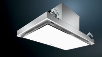 Extractor de Techo Siemens LR99CQS20 Blanco de 90 cm con una potencia de 933 m³/h | WiFi Home Connect | Motor iQdrive Clase A | iQ700 - 2