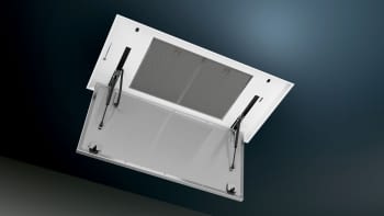 Extractor de Techo Siemens LR99CQS20 Blanco de 90 cm con una potencia de 933 m³/h | WiFi Home Connect | Motor iQdrive Clase A | iQ700 - 3