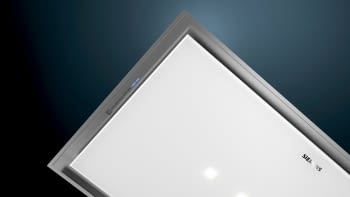 Extractor de Techo Siemens LR97CBS20 Blanco de 90 cm con una potencia de 798 m³/h | WiFi Home Connect | Motor iQdrive Clase A | iQ500 - 2