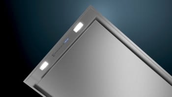 Extractor de Techo Siemens LR97CAQ50 Metallic de 90 cm con una potencia de 798 m³/h | WiFi Home Connect | Motor iQdrive Clase A | iQ500 - 2