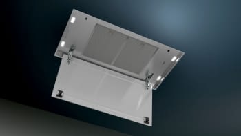 Extractor de Techo Siemens LR97CAQ50 Metallic de 90 cm con una potencia de 798 m³/h | WiFi Home Connect | Motor iQdrive Clase A | iQ500 - 4