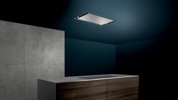 Extractor de Techo Siemens LR97CAQ50 Metallic de 90 cm con una potencia de 798 m³/h | WiFi Home Connect | Motor iQdrive Clase A | iQ500 - 5