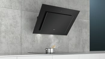 Siemens LC98KLP60 Campana decorativa pared 90cm Cristal Negro | iQ500 - 4