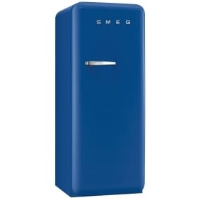 Smeg FAB28RBE5 Frigorífico Azul 151 x 60cm Años 50 Apertura Derecha A+++ | Envío Gratis