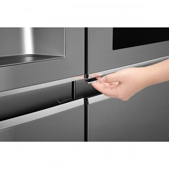 Frigorífico Americano LG GSI960PZAZ Inox Antihuellas Door in Door Dispensador agua y hielo Wifi | A++ - 2
