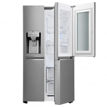 Frigorífico Americano LG GSI960PZAZ Inox Antihuellas Door in Door Dispensador agua y hielo Wifi | A++ - 3