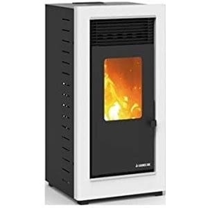 Estufa de Pellet Karmek LISBONA S1 8,3kW color BEIGE Ref. N1001