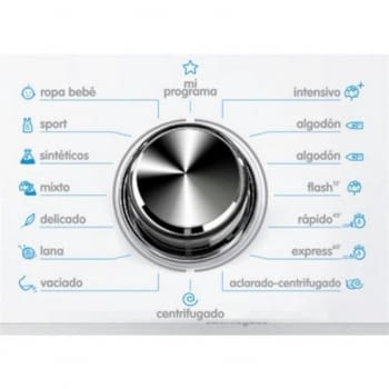 EDESA EWF-1480 WH Lavadora Blanca 8kg 1400 rpm | Detección Carga A+++ |STOCK - 4