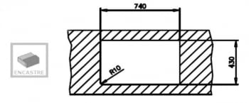 Teka 115000011 Fregadero PureLine Flex 80cm - 4