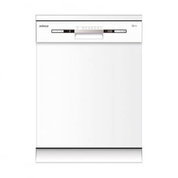 EDESA EDW-6122 WH Lavavajillas Blanco 60cm | Función Media Carga | 12 Servicios | A++ | Stock