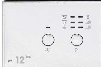 EDESA EDW-6021 WH Lavavajillas Blanco 60cm | Programa rápido 30 min | 12 Servicios A+ - 3