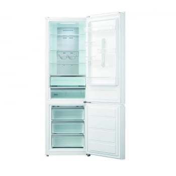 Combi EDESA EFC-1832 DNF GWH Cristal Blanco | Luz Led | NoFrost | 1880 x 595 x 630 mm | A++ - 2