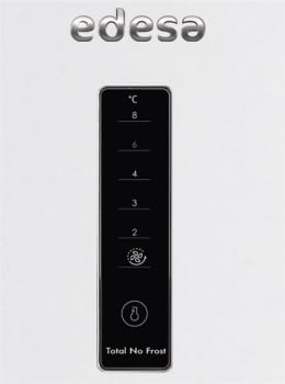 Combi EDESA EFC-2032 NF WH Blanco | Luz Led | No Frost | 2010 x 595 x 630 mm | A++ | Stock - 4