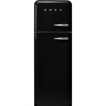 Smeg FAB30LBL5 Frigorífico 2 Puertas Negro | Luz LED | Apertura Izquierda | 172 x 60 x 72,8 cm | A+++ | ¡Envío Gratis!