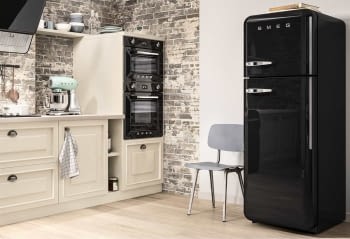 Smeg FAB30RBL5 Frigorífico 2 Puertas Negro | Luz LED | Apertura Derecha | 172 x 60 x 72,8 cm | A+++ | ¡Envío Gratis! - 2