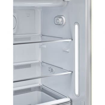 Smeg FAB28RCR5 Frigorífico-Congelador Crema 153x60x72,8cm | 1 Puerta | Apertura Derecha | A+++ | ¡Envío Gratis! - 4