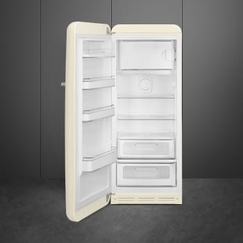 Smeg FAB28LCR5 Frigorífico-Congelador Crema 153x60x72,8cm | 1 Puerta | Apertura Izquierda | A+++ | ¡Envío Gratis! - 2