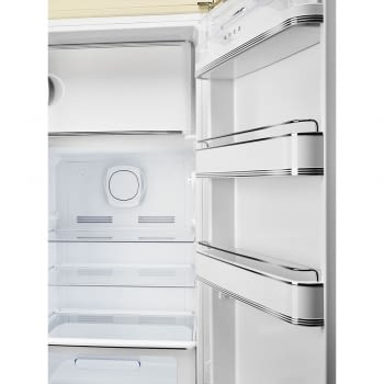 Smeg FAB28LCR5 Frigorífico-Congelador Crema 153x60x72,8cm | 1 Puerta | Apertura Izquierda | A+++ | ¡Envío Gratis! - 3