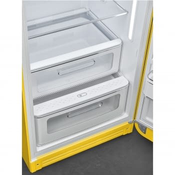 Smeg FAB28RYW5 Frigorífico-Congelador Amarillo 153x60x72,8cm | 1 Puerta | Apertura Derecha | A+++ | ¡Envío Gratis! - 7