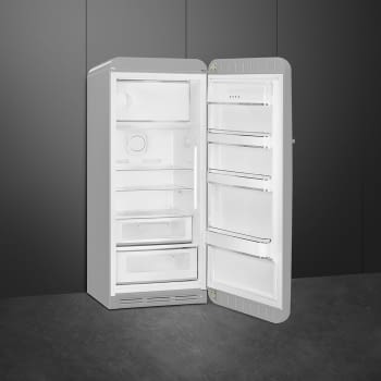 Smeg FAB28RSV5 Frigorífico-Congelador Plata 153x60x72,8cm | 1 Puerta | Apertura Derecha | A+++ | ¡Envío Gratis! - 3