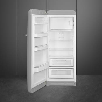 Smeg FAB28LSV5 Frigorífico-Congelador Plata 153x60x72,8cm | 1 Puerta | Apertura Izquierda | A+++ | ¡Envío Gratis! - 2