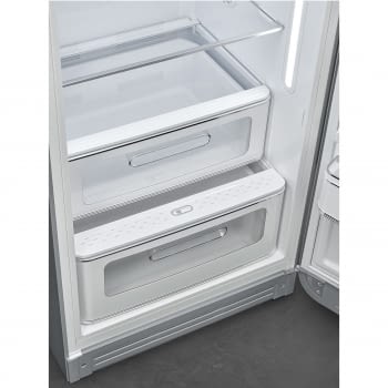 Smeg FAB28LSV5 Frigorífico-Congelador Plata 153x60x72,8cm | 1 Puerta | Apertura Izquierda | A+++ | ¡Envío Gratis! - 6
