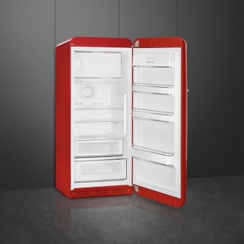 Smeg FAB28RRD5 Frigorífico-Congelador Rojo 153x60x72,8cm | 1 Puerta | Apertura Derecha | A+++ | ¡Envío Gratis! - 3
