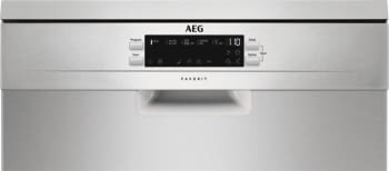 Lavavajillas AEG FFB53910ZM Inox de 60 cm capacidad de 14 servicios AirDry A+++ - 2